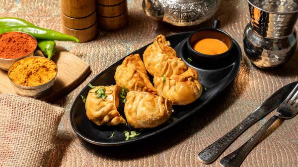 Chicken Momos - Fried